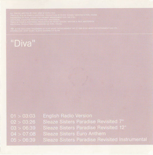 Dana International : Diva (CD, Single)