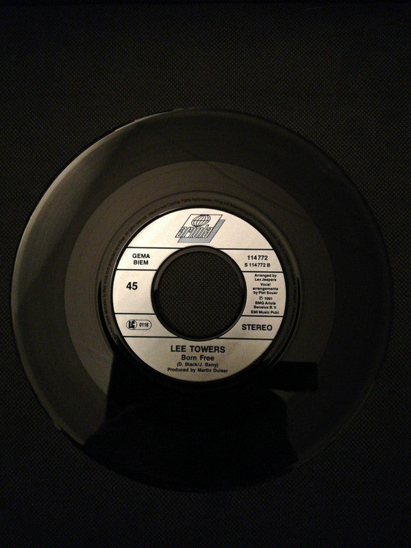 Lee Towers : Baretta's Theme (7", Single)
