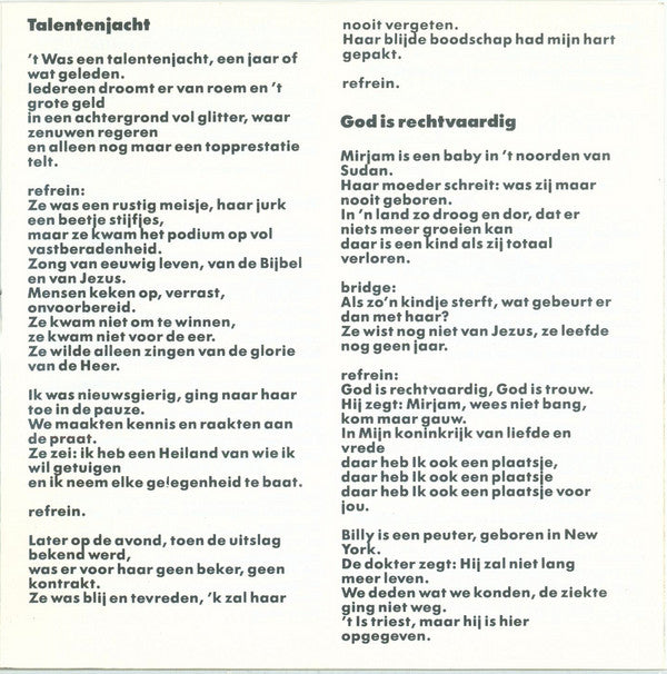 Wim Pols : In Nederland (CD, Album)