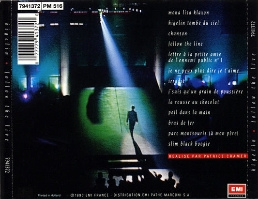 Jacques Higelin : Follow The Live (CD)