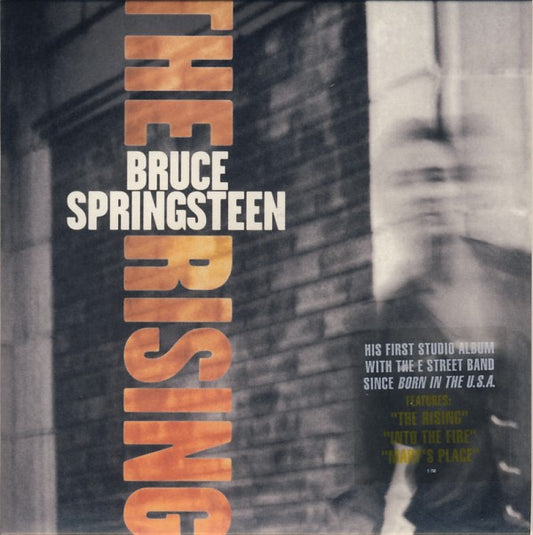 Bruce Springsteen : The Rising (CD, Album, Ltd, RE, Min)