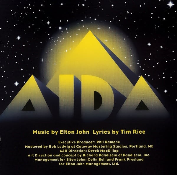 Elton John And Tim Rice : Aida (CD, Album)