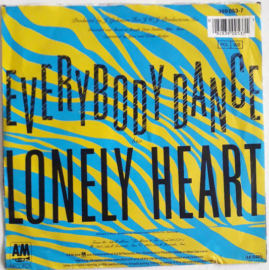 Ta Mara & The Seen : Everybody Dance (7", Single)