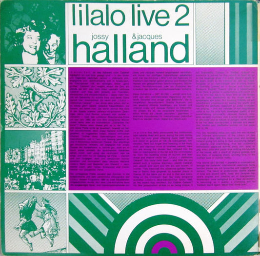 LiLaLo, Jossy Et Jacques Halland : Jiddisches Cabaret In Amsterdam Live 2 (LP, Mono, Gat)