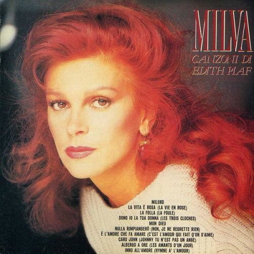 Milva : Canzoni Di Edith Piaf (CD, Album)