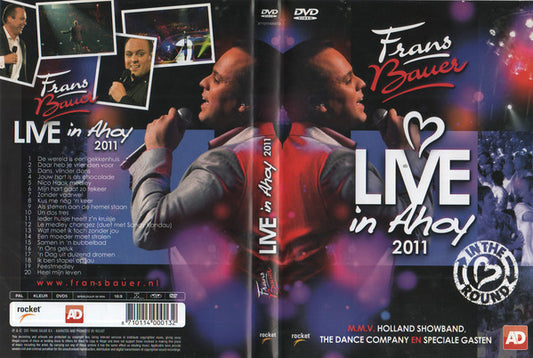 Frans Bauer : Live in Ahoy 2011 (DVD-V, PAL)
