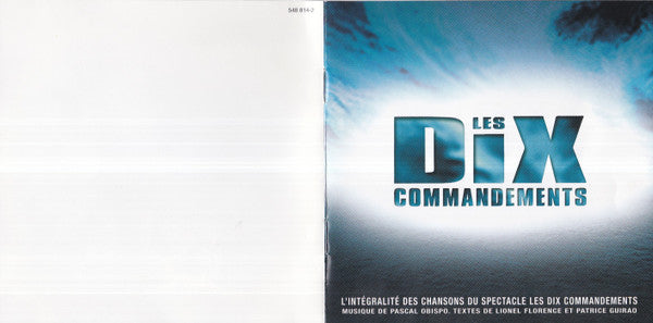 Les Dix Commandements : Les Dix Commandements - L'intégrale (2xCD, Album)