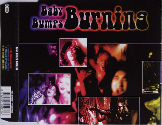 Baby Bumps : Burning (CD, Maxi)