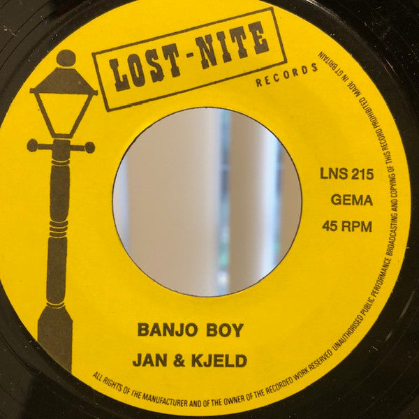 Jan & Kjeld : Tiger Rag / Banjo Boy (7", Single)