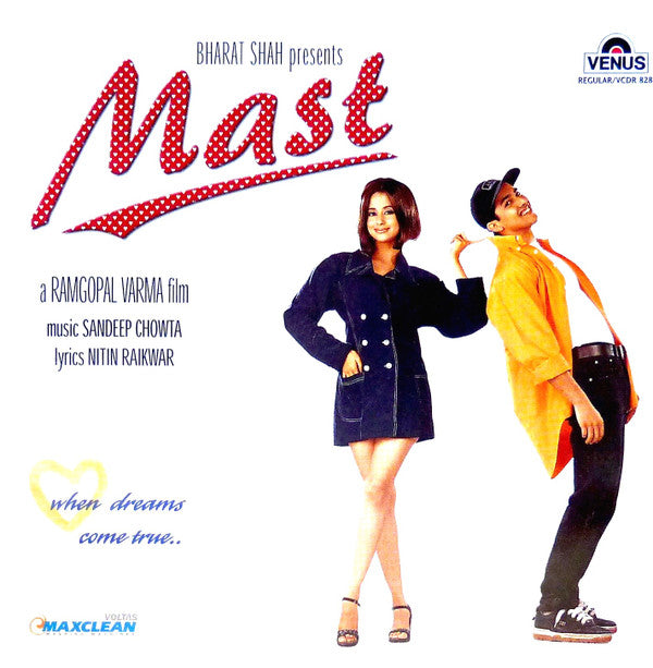 Sandeep Chowta, Nitin Raikwar : Mast (CD, Album)