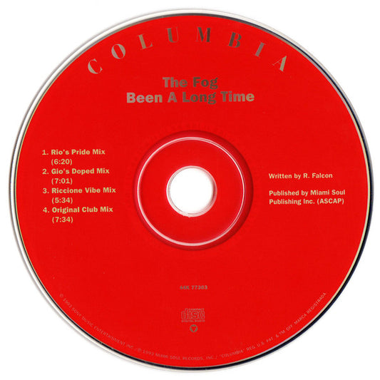 The Fog : Been A Long Time (CD, Maxi)