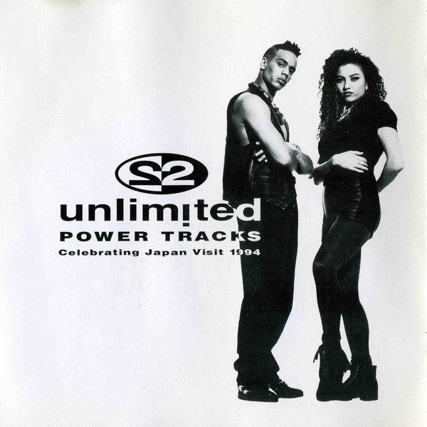 2 Unlimited : Power Tracks (Celebrating Japan Visit 1994) (CD, Comp)