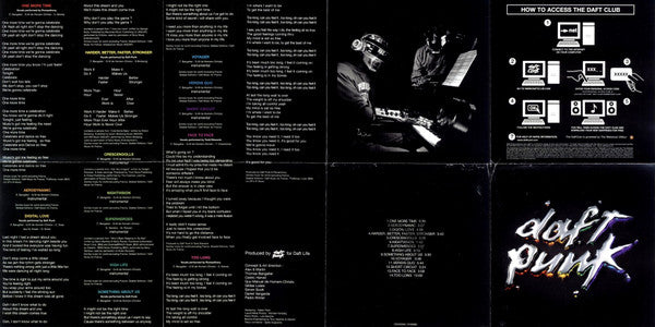 Daft Punk : Discovery (CD, Album)