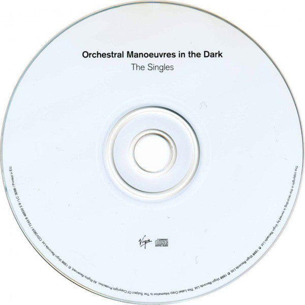 Orchestral Manoeuvres In The Dark : The OMD Singles (CD, Comp)