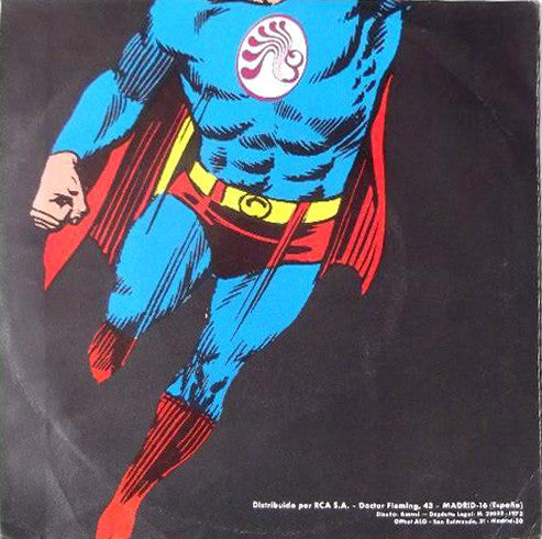 Doc & Prohibition : Supermán (7", Single)