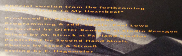 P.M. Sampson : How I Miss You So (12", Maxi)