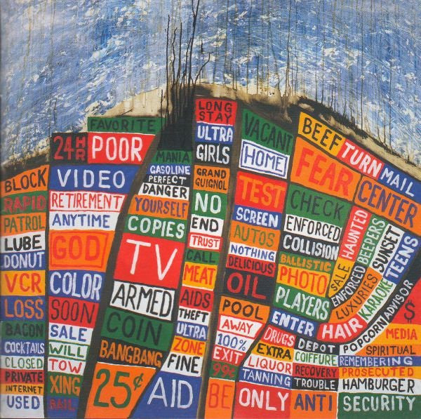 Radiohead = Radiohead : Hail To The Thief = ヘイル・トゥ・ザ・シーフ (CD, Album, Copy Prot.)