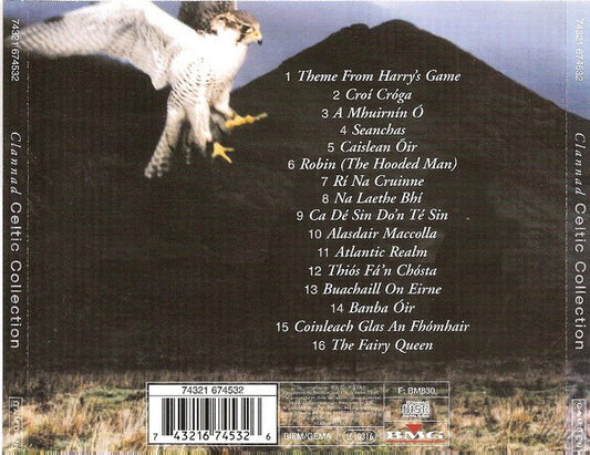 Clannad : Celtic Collection (CD, Comp)