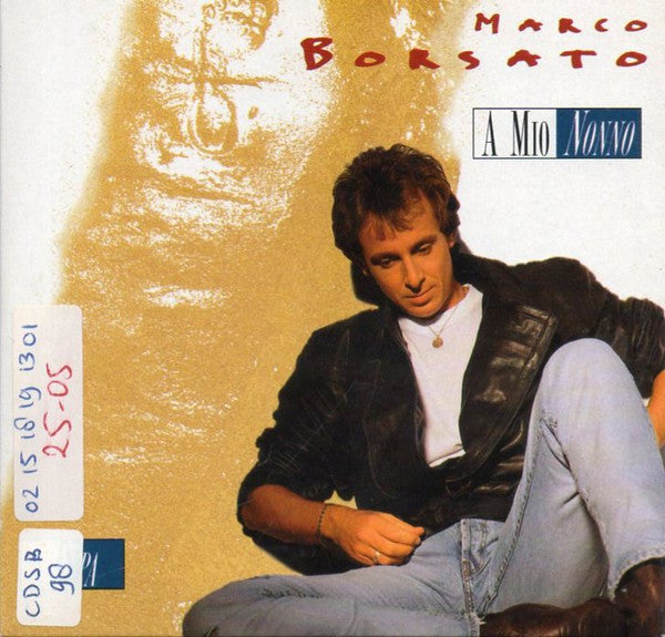 Marco Borsato : A Mio Nonno / Opa (CD, Single)