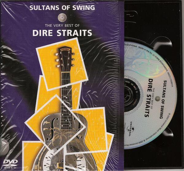 Dire Straits : Sultans Of Swing (The Very Best Of Dire Straits) (DVD-V, Comp, RE, PAL, Sli)