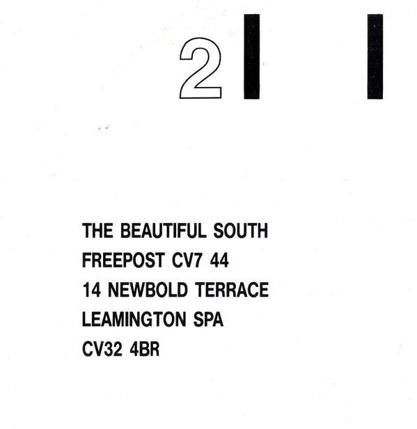 The Beautiful South : Everybody's Talkin' (7", Single)