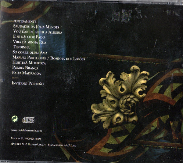 Mafalda Arnauth : Fadas (CD, Album)