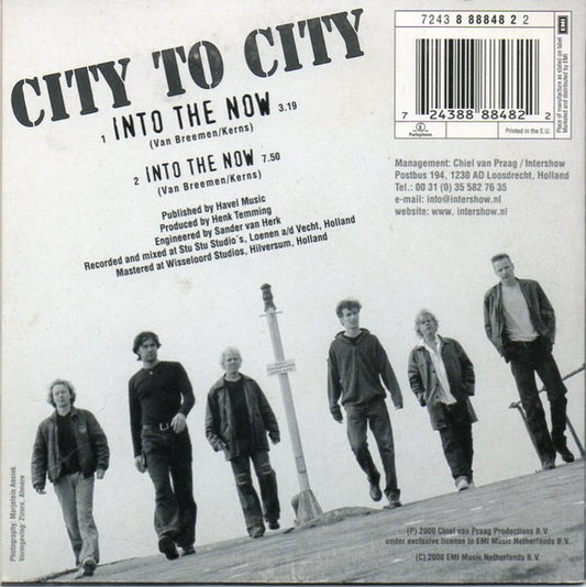 City To City : Into The Now (CD, Single)