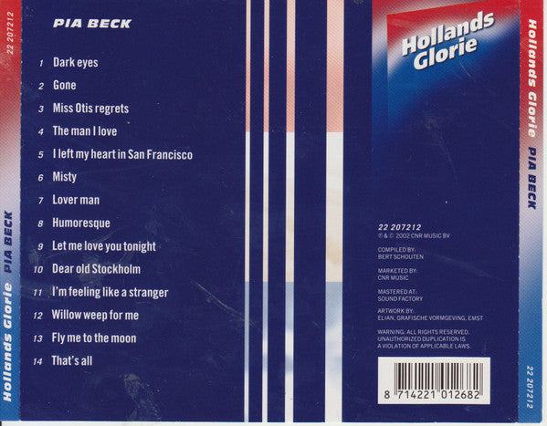 Pia Beck : Pia Beck (CD, Comp)