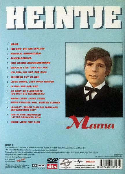 Heintje : Mama (DVD, Comp)
