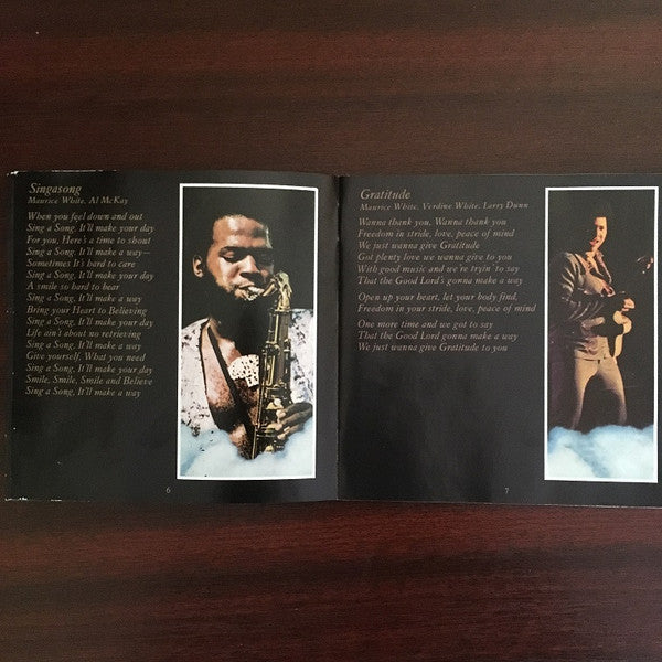 Earth, Wind & Fire : Gratitude (CD, Album, RE)