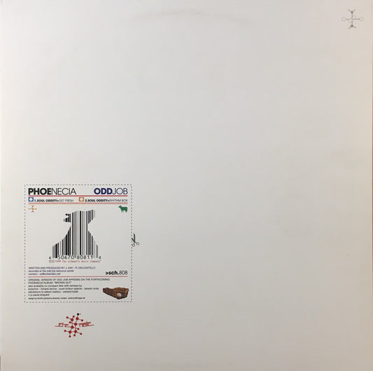 Phoenecia : Odd Job (12")