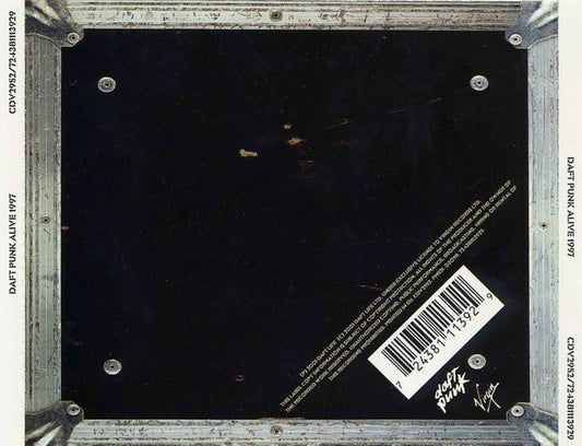 Daft Punk : Alive 1997 (CD, Album, Mixed)