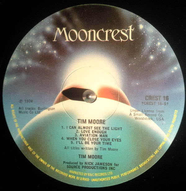 Tim Moore : Tim Moore (LP, Album)