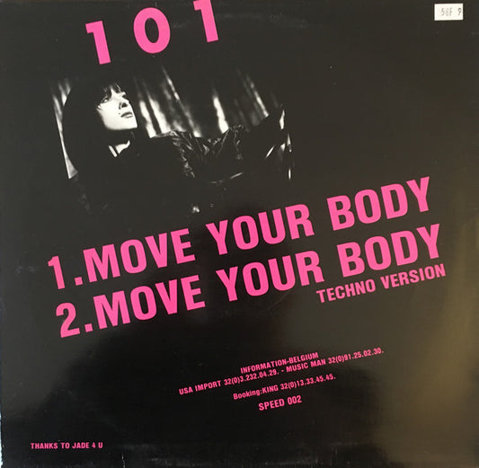 101 : Move Your Body (12")