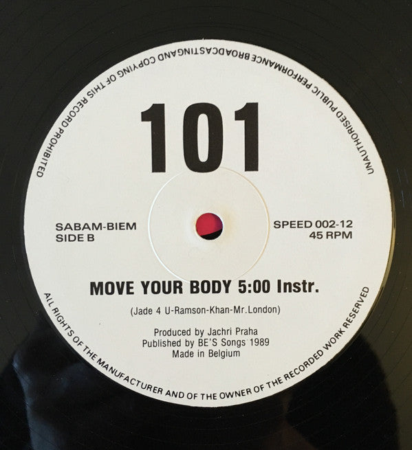 101 : Move Your Body (12")