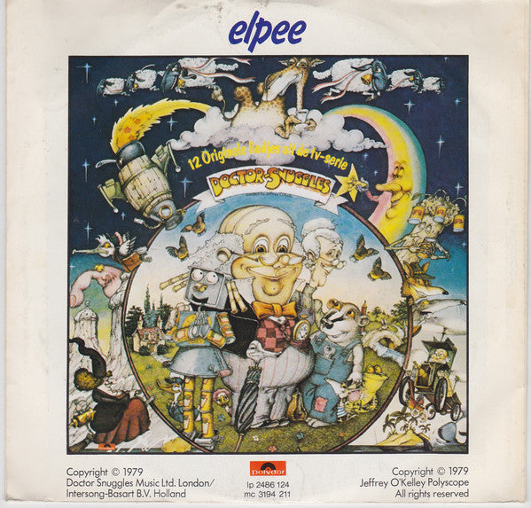 Doctor Snuggles : Het Doctor Snuggles Lied (7")