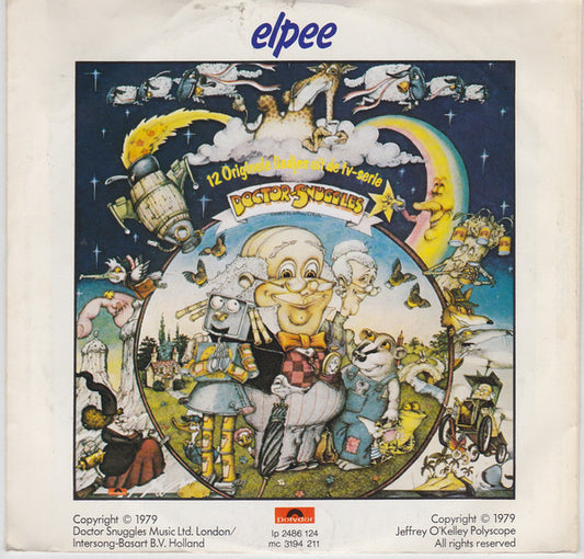 Doctor Snuggles : Het Doctor Snuggles Lied (7")
