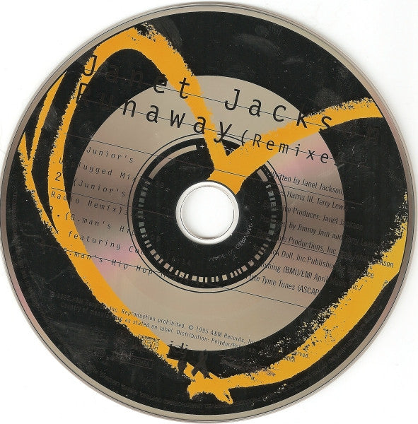 Janet Jackson : Runaway (Remixes) (CD, Single)