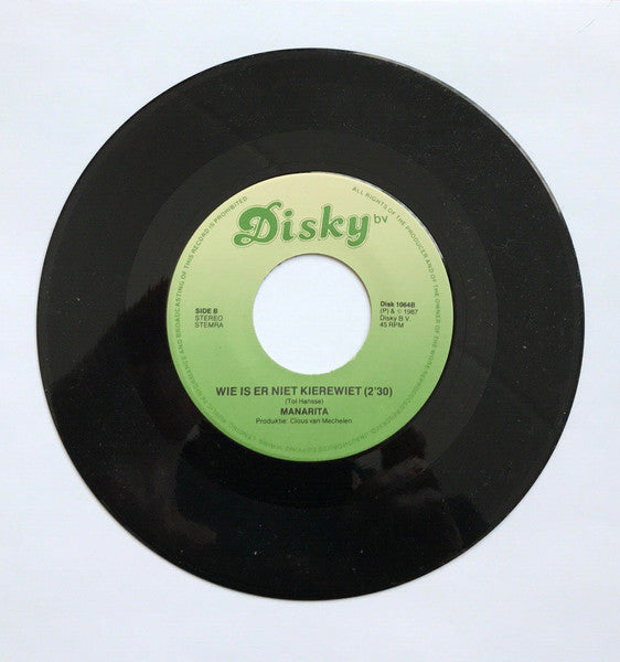 Manarita : Soulviool (7", Single)