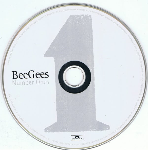 Bee Gees : Number Ones (CD, Comp)