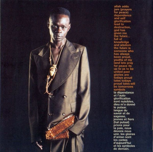 Baaba Maal : Missing You (Mi Yeewnii) (CD, Album)