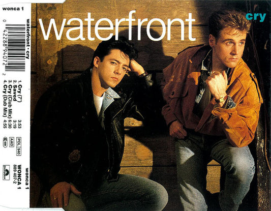 Waterfront (2) : Cry (CD, Single)