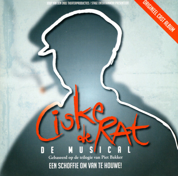 "Ciske De Rat" Cast : Ciske De Rat - De Musical (Origineel Castalbum) (CD, Album + DVD-V)