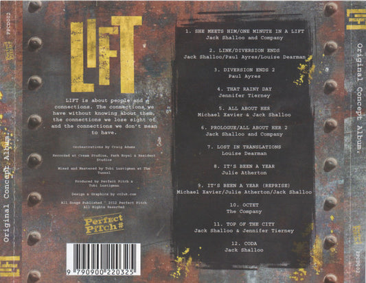 Craig Adams (11) : Lift Original Concept Album (CD, Album)