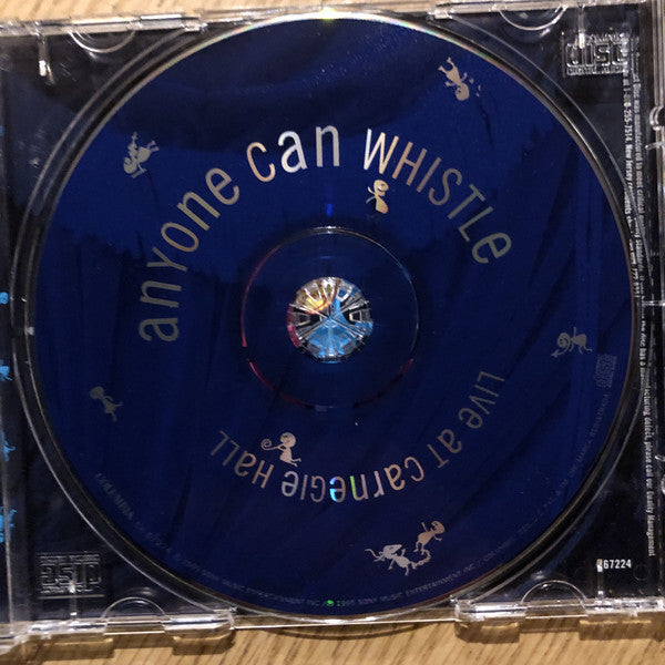 Stephen Sondheim, Arthur Laurents, Angela Lansbury, Scott Bakula, Madeline Kahn, Bernadette Peters : Anyone Can Whistle (Live At Carnegie Hall) (CD, Album)