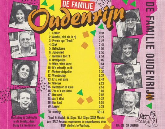 Wouter Stips / Robert Jan Stips : De Familie Oudenrijn (CD)