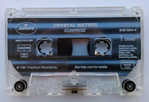 Crystal Waters : Surprise (Cass, Album)