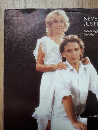 Tomas Ledin / Agnetha Fältskog : Never Again (7", Single)