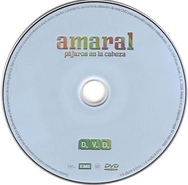 Amaral : Pájaros En La Cabeza (CD, Copy Prot. + DVD-V, PAL + S/Edition, Dig)