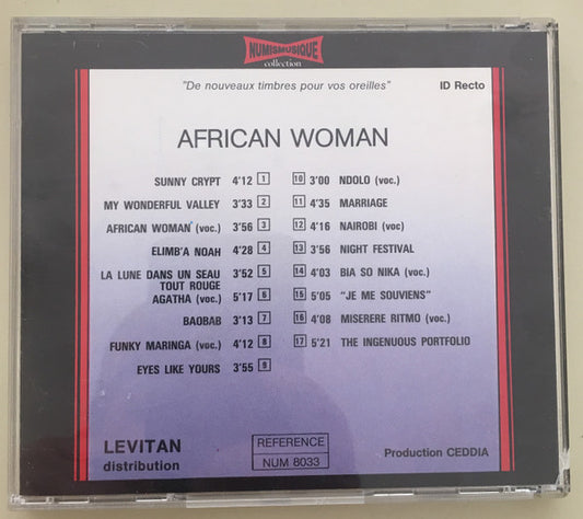 Francis Bebey : African Woman (CD, Comp)